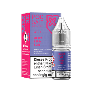 Pod Salt X - Grape Berry Burst - Nikotinsalz Liquid