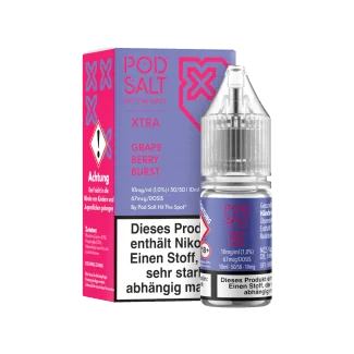 Pod Salt X - Grape Berry Burst - Nikotinsalz Liquid