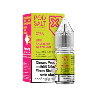 Pod Salt X - Lime Grapefruit Raspberry - Nikotinsalz Liquid