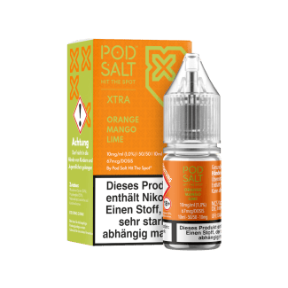 Pod Salt X - Orange Mango Lime - Nikotinsalz Liquid