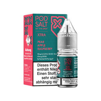 Pod Salt X - Pear Apple Raspberry - Nikotinsalz Liquid