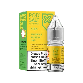 Pod Salt X - Pineapple Passion Lime - Nikotinsalz Liquid