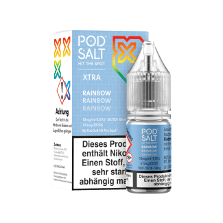 Pod Salt X - Rainbow - Nikotinsalz Liquid
