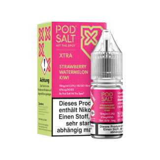 Pod Salt X - Strawberry Watermelon Kiwi - Nikotinsalz Liquid