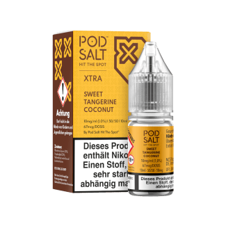 Pod Salt X - Sweet Tangerine Coconut - Nikotinsalz Liquid