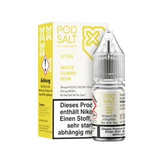 Pod Salt X - White Gummy Bear - Nikotinsalz Liquid