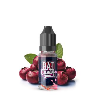 Red Bubble Juicd Overdosed Nikotinsalz Liquid Bad Candy