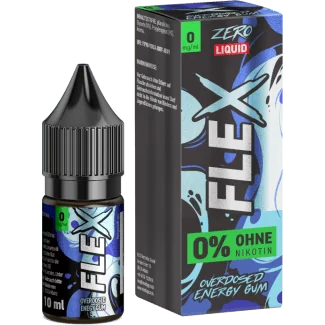 Revoltage - FLEX - Overdosed Energy Gum - Nikotinsalz Liquid 0 mg/ml