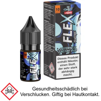 Revoltage - FLEX - Overdosed Energy Gum - Nikotinsalz Liquid 10 mg/ml