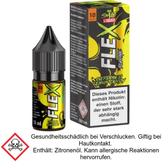 Revoltage - FLEX - Overdosed Lemon Candy - Nikotinsalz Liquid 10 mg/ml