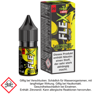 Revoltage - FLEX - Overdosed Lemon Candy - Nikotinsalz Liquid 20 mg/ml