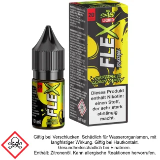 Revoltage - FLEX - Overdosed Lemon Candy - Nikotinsalz Liquid 20 mg/ml