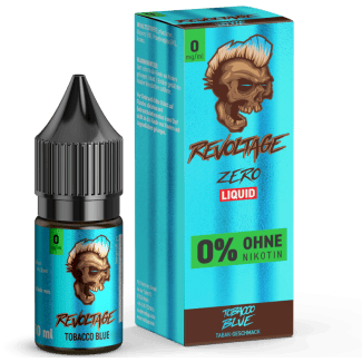 Revoltage - Tobacco Blue - Hybrid Nikotinsalz Liquid 0 mg/ml