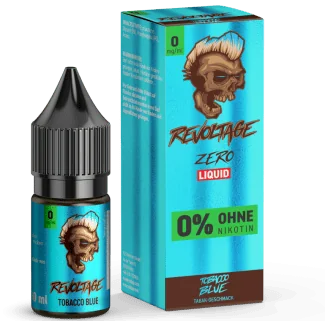 Revoltage - Tobacco Blue - Hybrid Nikotinsalz Liquid 0 mg/ml