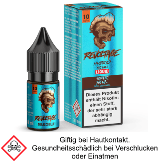 Revoltage - Tobacco Blue - Hybrid Nikotinsalz Liquid 10 mg/ml