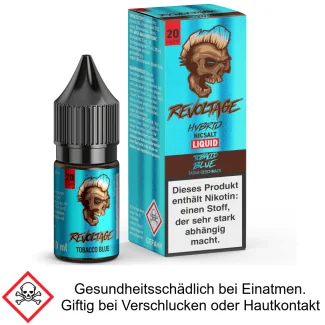 Revoltage - Tobacco Blue - Hybrid Nikotinsalz Liquid 20 mg/ml