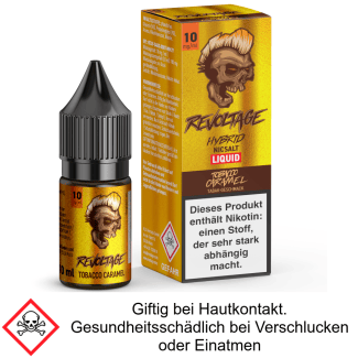 Revoltage - Tobacco Caramel - Hybrid Nikotinsalz Liquid 10 mg/ml