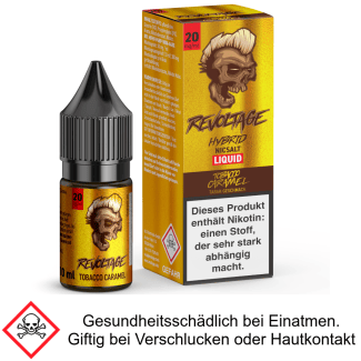 Revoltage - Tobacco Caramel - Hybrid Nikotinsalz Liquid 20 mg/ml