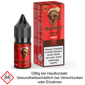 Revoltage - Tobacco Red - Hybrid Nikotinsalz Liquid 10 mg/ml