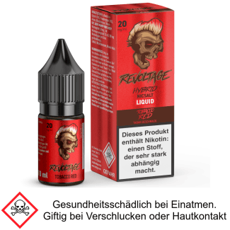 Revoltage - Tobacco Red - Hybrid Nikotinsalz Liquid 20 mg/ml
