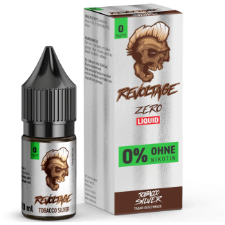 Revoltage - Tobacco Silver - Hybrid Nikotinsalz Liquid 0 mg/ml
