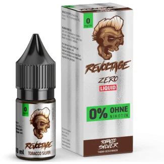 Revoltage - Tobacco Silver - Hybrid Nikotinsalz Liquid 0 mg/ml
