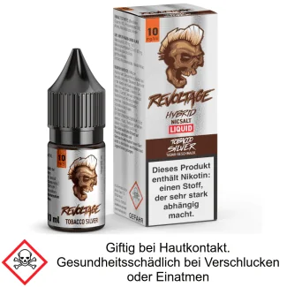 Revoltage - Tobacco Silver - Hybrid Nikotinsalz Liquid 10 mg/ml
