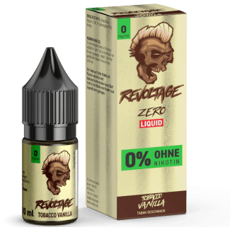 Revoltage - Tobacco Vanilla - Hybrid Nikotinsalz Liquid 0 mg/ml