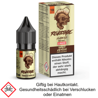 Revoltage - Tobacco Vanilla - Hybrid Nikotinsalz Liquid 10 mg/ml