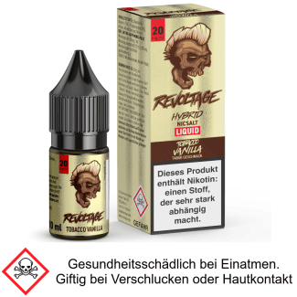 Revoltage - Tobacco Vanilla - Hybrid Nikotinsalz Liquid 20 mg/ml