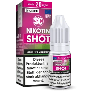 SC - 10ml Nikotin Shot 70VG/30PG 20 mg/ml