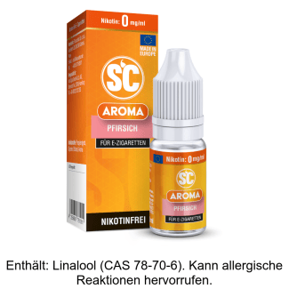 SC Aroma Pfirsich 10ml