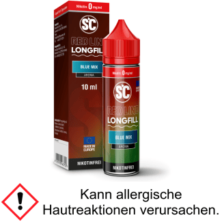 SC - Red Line - Aroma Blue Mix 10 ml