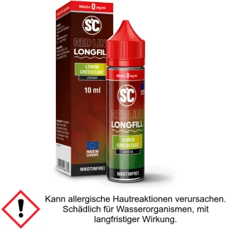 SC - Red Line - Aroma Lemon Cheesecake 10 ml