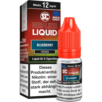 SC - Red Line Nikotin - Blueberry