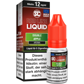 SC - Red Line Nikotin - Double Apple