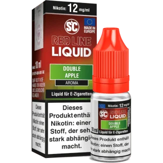 SC - Red Line Nikotin - Double Apple