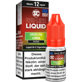 SC - Red Line Nikotin - Green Tea Lemon