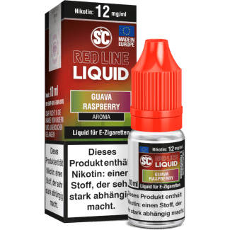 SC - Red Line Nikotin - Guava Raspberry