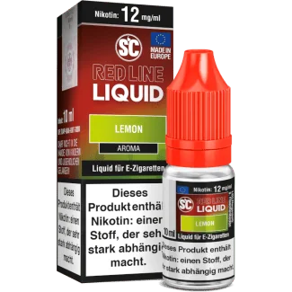 SC - Red Line Nikotin - Lemon
