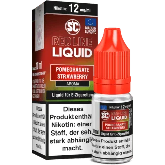 SC - Red Line Nikotin - Pomegranate Strawberry