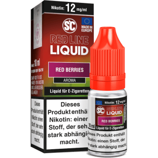 SC - Red Line Nikotin - Red Berries