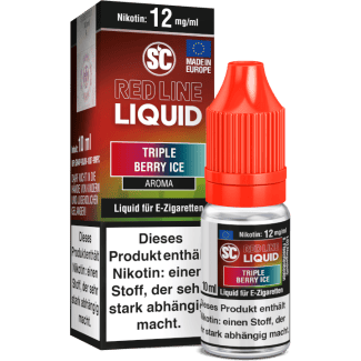 SC - Red Line Nikotin - Triple Berry Ice