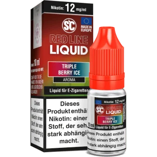 SC - Red Line Nikotin - Triple Berry Ice