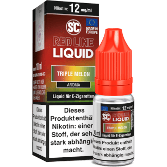 SC - Red Line Nikotin - Triple Melon