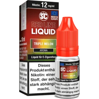 SC - Red Line Nikotin - Triple Melon