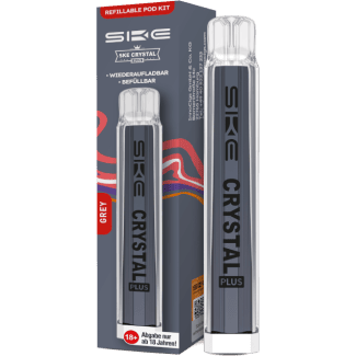 SKE - Crystal Plus E-Zigaretten Set grau