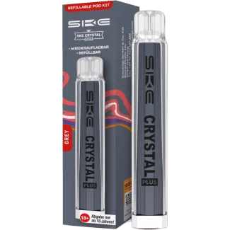 SKE - Crystal Plus E-Zigaretten Set grau