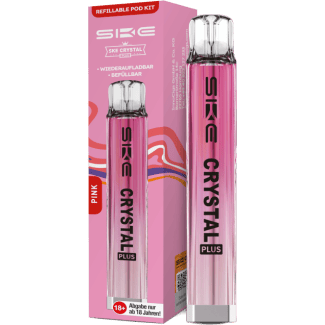 SKE - Crystal Plus E-Zigaretten Set pink