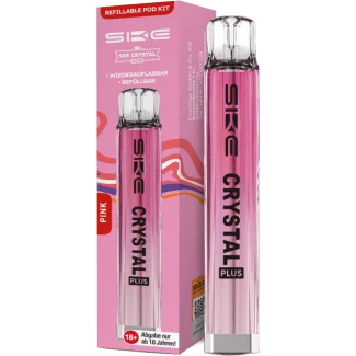SKE - Crystal Plus E-Zigaretten Set pink